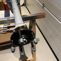 Oranje Opel Ascona B 2.5CIH met 212PK